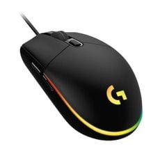 Chuột Logitech G203 Lightsync | Đen, có dây