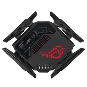 Bộ Phát Wifi ASUS ROG Rapture GT-BE98/24433 Mbps/ Wifi 7/ 2.4/5/6 GHz