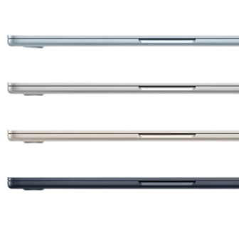 Laptop Apple MacBook Air M4 2025 10CPU/10GPU/16GB/256GB Sạc 70W/15 inch