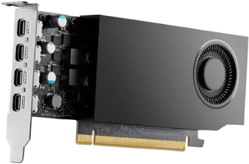 Card màn hình LEADTEK NVIDIA RTX A400 4GB GDDR6 VGQ115