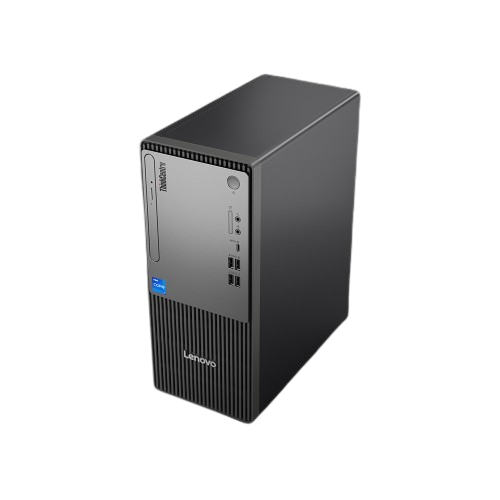 Máy bộ LENOVO ThinkCentre neo 50t Gen 5 i3-14100/8GD5/512GSSD/Wifi/BT/KB/M/NoOS/1Y Pre/ĐEN 12UB0001VA