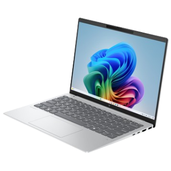 Laptop HP Omnibook 7 Aero 13-BG1087AU BZ7S1PA RYZEN AI 5 340/16GB/512GB PCIE/13.3 WUXGA/WIN11/BẠC