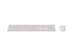 Bộ bàn phím và chuột không dây HP Multi-Device Dual-Mode Mouse and Keyboard Combo 490C BE1M5AA trắng