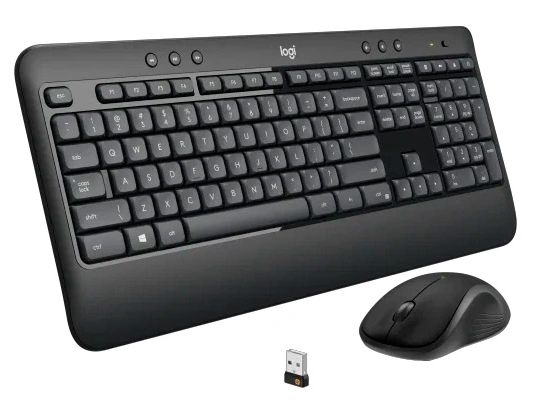 Combo bàn phím và chuột không dây Logitech MK540 920-008682
