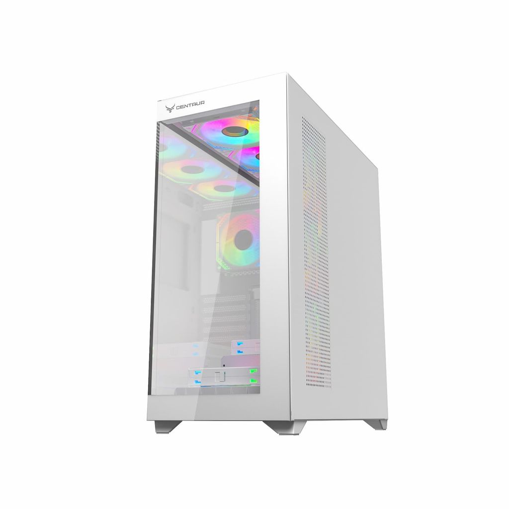 Thùng máy Centaur NOVA | Trắng, Không Fan