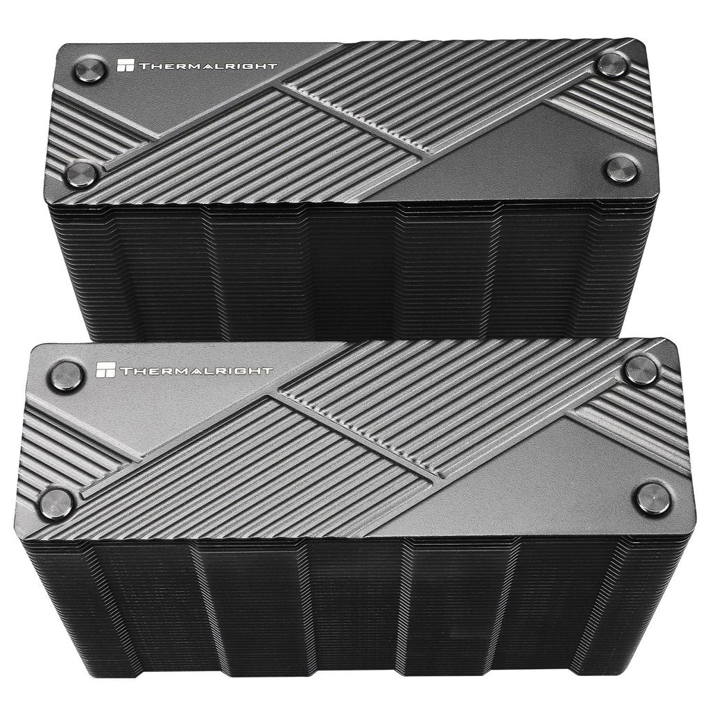 Tản nhiệt khí Thermalright Phantom Spirit 120 EVO - Đen (2 Tháp)