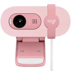 Webcam LOGITECH BRIO 100 ROSE 960-001624