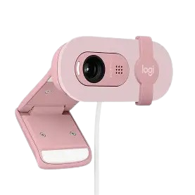 Webcam LOGITECH BRIO 100 ROSE 960-001624