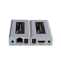 Bộ chuyển đổi HDMI 60m DTECH DT-7009C