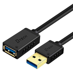 Cáp USB nối dài 3M DTECH DT-CU0302