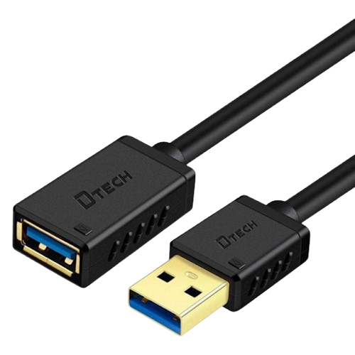 Cáp USB nối dài 2M DTECH DT-CU0302