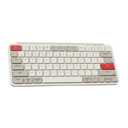 Bàn phím không dây Keychron B1 Pro B1P-K13 Retro Red