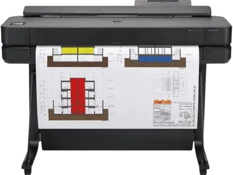 HP DesignJet T650 36-in Printer (36 inch/ A0 size) 5HB10D