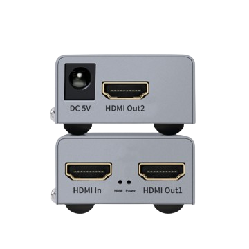 Bộ chuyển đổi HDMI 60m DTECH DT-7009C