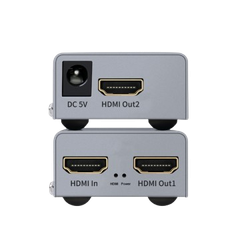 Bộ chuyển đổi HDMI 60m DTECH DT-7009C