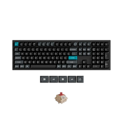Bàn phím Keychron Q6 Ultra 8K Red Switch - Black (Q6U-M1)