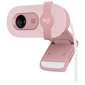 Webcam LOGITECH BRIO 100 ROSE 960-001624