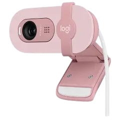 Webcam LOGITECH BRIO 100 ROSE 960-001624