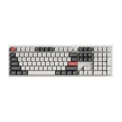 Bàn phím cơ Keychron Q6 Ultra Q6U-P1 Red Switch Shell White