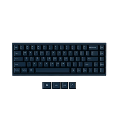 Bàn phím cơ Keychron Q16 HE 8K Q16HW-J1 Lime Magnetic Switch Xanh Navy