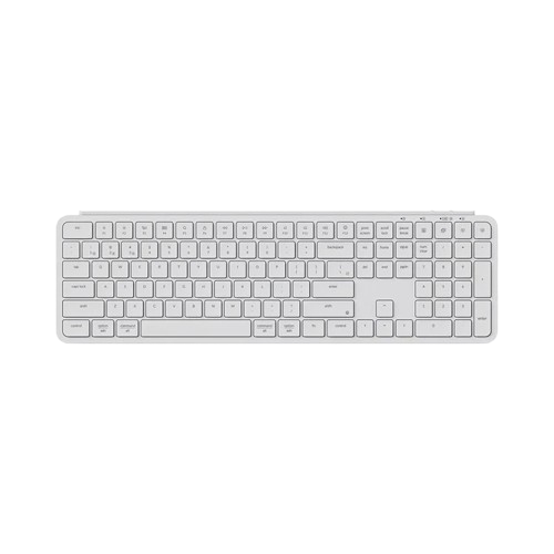 Bàn phím không dây Keychron B6 Pro B6P-K2 Ivory White