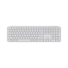 Bàn phím không dây Keychron B6 Pro B6P-K8 Ivory White