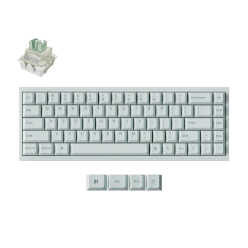 Bàn phím Keychron Q16 HE 8K Magnetic Switch - Green (Q16HW-L1)