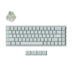 Bàn phím Keychron Q16 HE 8K Magnetic Switch - Green (Q16HW-L1)