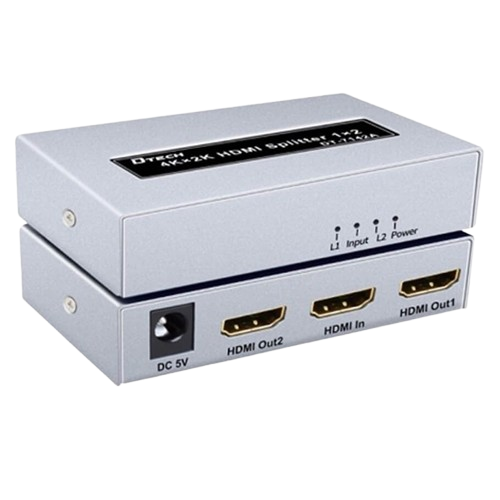 Bộ chia HDMI 1 ra 2 DTECH DT-7142A