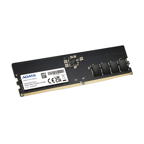 Ram DDR5 Adata 16G/4800 U-DIMM (1x 16GB) (AD5U480016G-S)