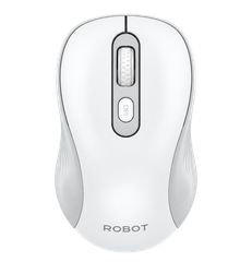 Chuột không dây Bluetooth ROBOT M365 Trắng