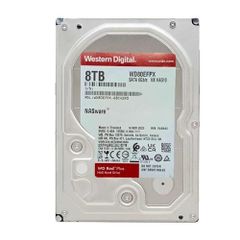 Ổ cứng HDD Western Digital Red Plus 8TB (WD80EFPX)