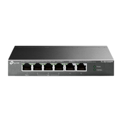 Switch TP-Link Gigabit Desktop 3 cổng (có 1 cổng PoE++) TL-SG1006PP