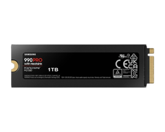 Ổ cứng SSD Samsung 990 PRO 1TB Heatsink NVMe M.2 SSD (MZ-V9P1T0CW)