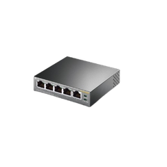 Switch TP-Link Gigabit 5 cổng (có 4 cổng PoE+) TL-SG1005P