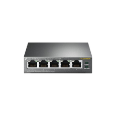 Switch TP-Link Gigabit 5 cổng (có 4 cổng PoE+) TL-SG1005P