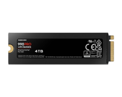 Ổ cứng SSD Samsung 990 PRO 4TB Heatsink M.2 NVMe (MZ-V9P4T0CW)