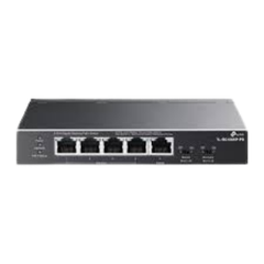 Switch TP-Link Gigabit Desktop 1 cổng PoE++(có 4 cổng PoE+Out) TL-SG1005P-PD