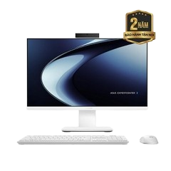 Máy tính để bàn ASUS AIO P440VA i7-13620H/16GD5/512GB-SSD/TPM/23.8FHD/CAM/MIC/WF6E/BT/WL_KB &M/W11H/2Y-OSS/TRẮNG