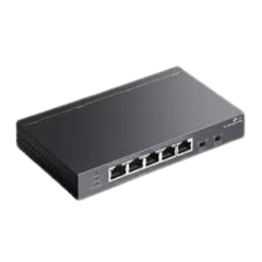 Switch TP-Link Gigabit Desktop 1 cổng PoE++(có 4 cổng PoE+Out) TL-SG1005P-PD