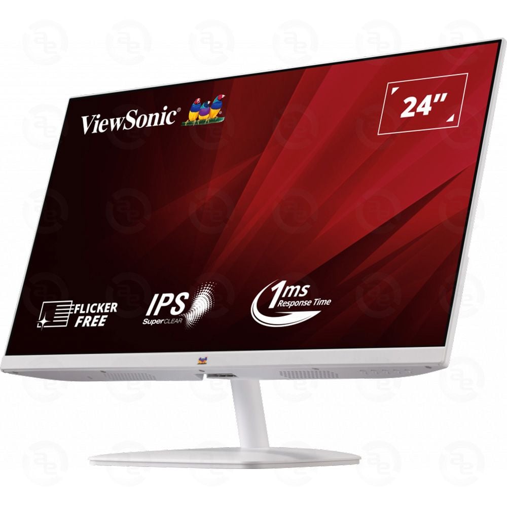 Màn hình Gaming Viewsonic VA2432-H-W | 24 inch, Full HD, IPS, 100Hz, 1ms, phẳng, trắng
