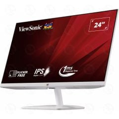 Màn hình Gaming Viewsonic VA2432-H-W | 24 inch, Full HD, IPS, 100Hz, 1ms, phẳng, trắng