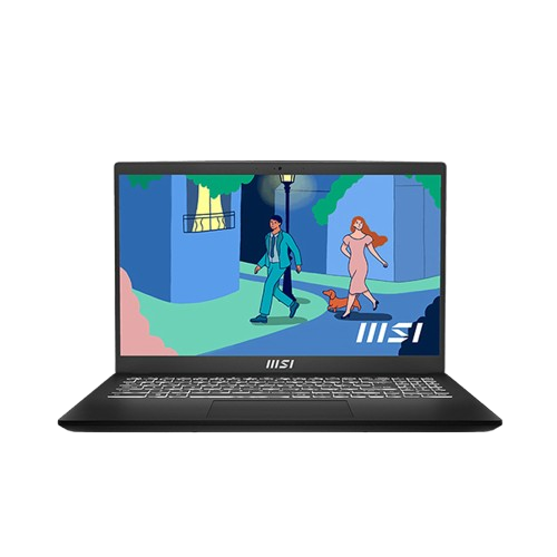 Laptop MSI Modern 15 B13M-438VN i5-1335U/8G/512GSSD / UMA/15.6FHD/W11SL/2Y/ĐEN 438VN