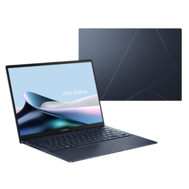 Laptop ASUS UX3405C U7-255H/32GB/512GB/14.0 3K_OLED_120Hz/WF7/BT5.4/4C75/W11SL/2Y/XANH UX3405CA-ST629W