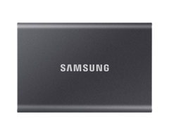 Ổ cứng gắn ngoài Samsung SSD T7 Portable 1TB Gray (MU-PC1T0T/WW)