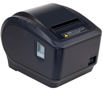 Máy in hóa đơn nhiệt  XPRINTER XP-K300L USB LAN+COM. Tích hợp lấy số thứ tự