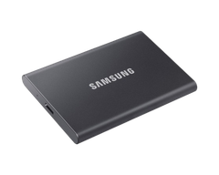 Ổ cứng gắn ngoài Samsung SSD T7 Portable 1TB Gray (MU-PC1T0T/WW)