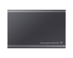 Ổ cứng gắn ngoài Samsung SSD T7 Portable 1TB Gray (MU-PC1T0T/WW)