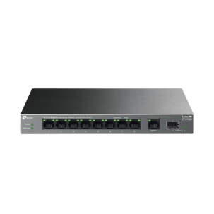 Switch TP-Link Gigabit 10 cổng (có 8 cổng PoE+) LS1210GP