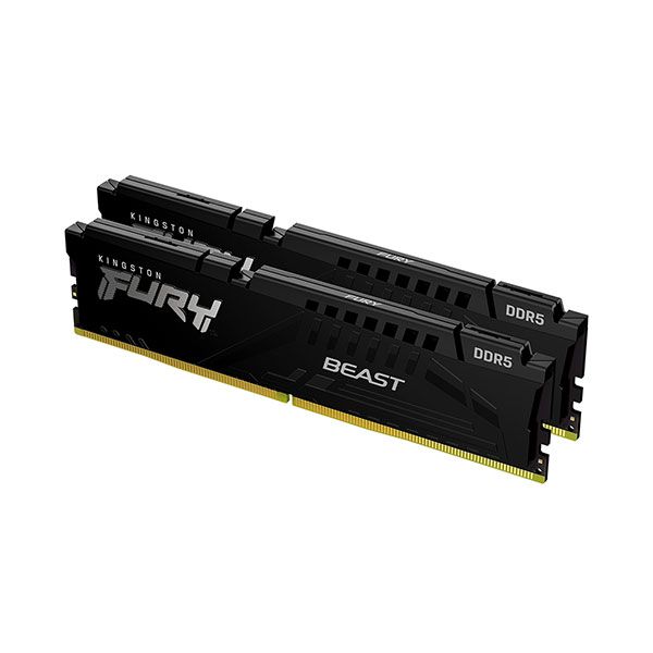 Ram Kingston Fury Beast 32GB | 2x16GB, DDR5, 5600MHz (Kf556C40Bbk2-32WP)